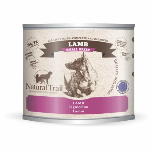Natural Trail Small Breed Lamb 200g Karma Mokra dla Psów