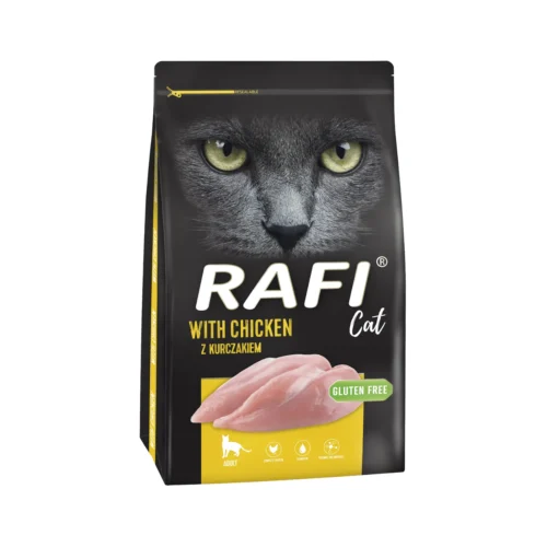 Rafi with Chicken 1,5kg Sucha Karma z Kurczakiem dla Kota