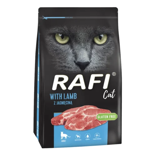 Rafi with Lamb 7kg Sucha Karma z Jagnięciną dla Kota