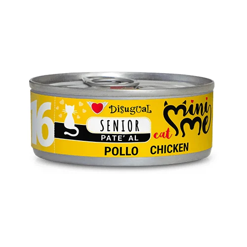 Disugual MINI-ME 16 Kurczak 85g Karma mokra dla kota (senior)