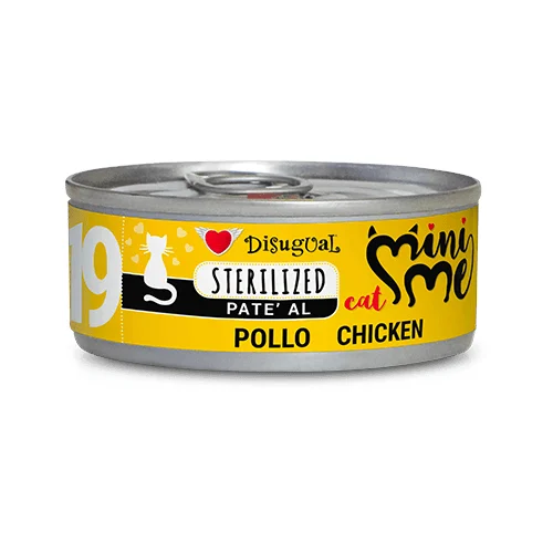 Disugual MINI-ME 19 Kurczak 85g Karma mokra dla kota (sterylizowany)