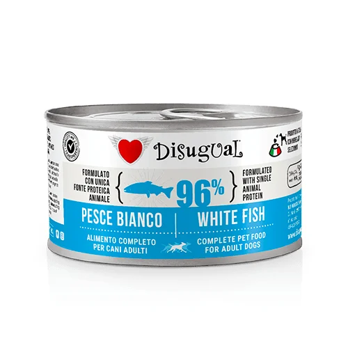 Disugual Monobiałkowa Białoryby 150g Karma mokra dla psa