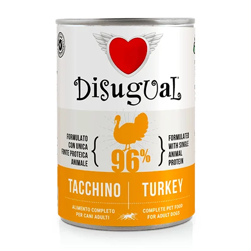 Disugual Monobiałkowa Indyk 400g Karma mokra dla psa