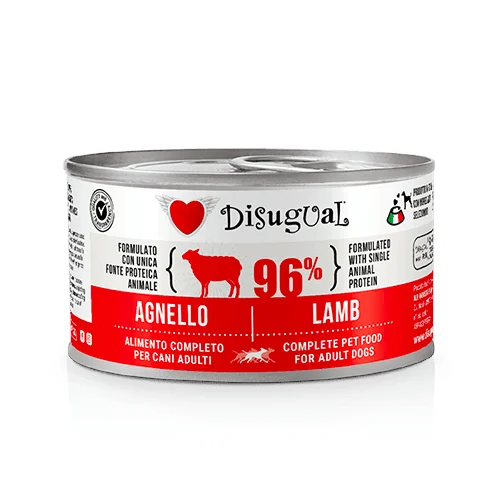 Disugual Monobiałkowa Jagnięcina 150g Karma mokra dla psa