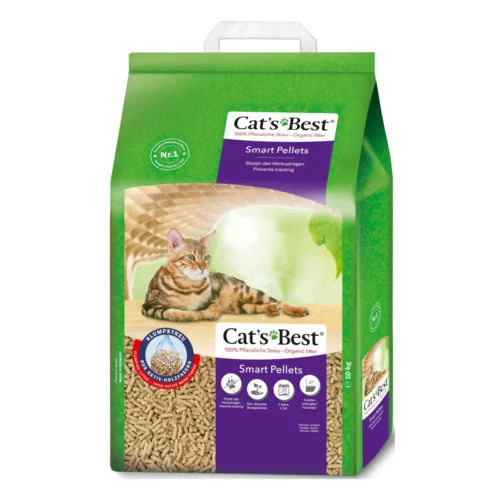 Cat's Best Smart Pellet 20 l / 10kg żwirek drewniany