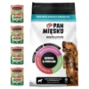 Pan Mięsko Derma & Immune M 9kg + 4x 400g Wild Balance Salmon Beef