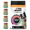 Pan Mięsko Mobility & Active M 9kg + 4x 400g Wild Balance Salmon Beef