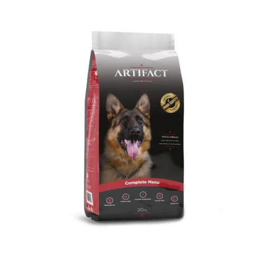 ARTIFACT Complete Menu Dog Premium 20kg skład Divinus