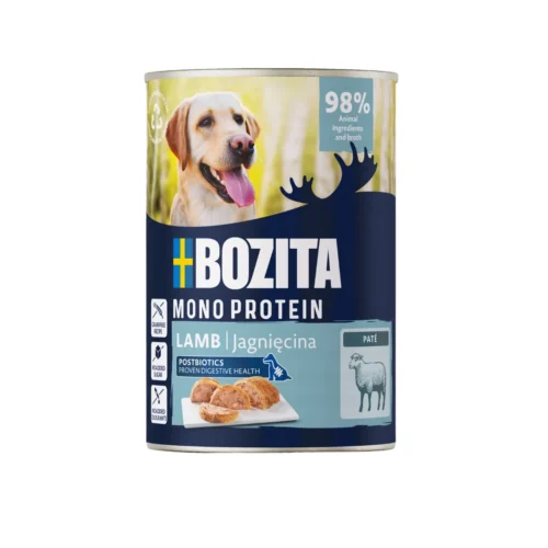 BOZITA Monoprotein Pate Lamb Jagnięcina 400g dla Psów