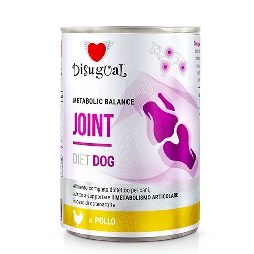 Disugual Karma mokra dla psa Weterynaryjna JOINT Kurczak (dorosły) 400g