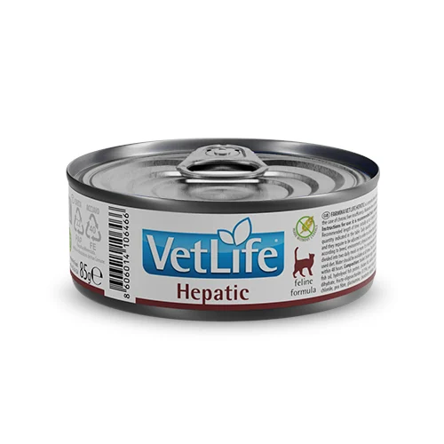 Farmina Vet Life Hepatic Feline 85g
