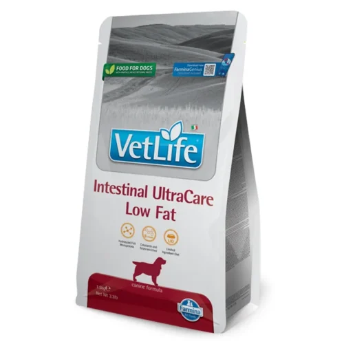 Farmina Vet Life Dog Intestinal UltraCare Low Fat Canine 1,5kg