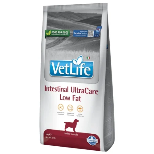 Farmina Vet Life Dog Intestinal UltraCare Low Fat Canine 10kg