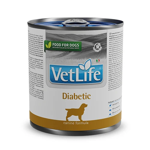 Farmina Vet Life Natural Diet Dog Diabetic 300g Karma Mokra