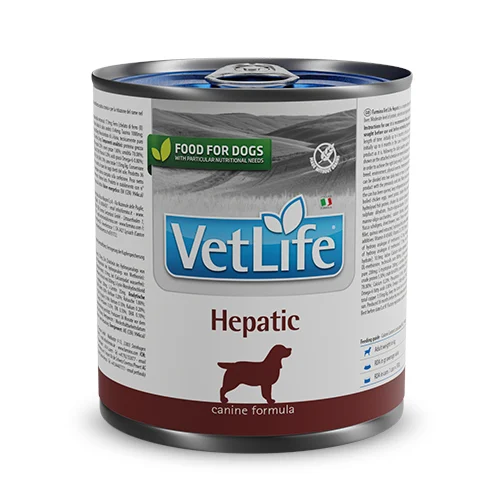 Farmina Vet Life Natural Diet Dog Hepatic 300g Karma Mokra