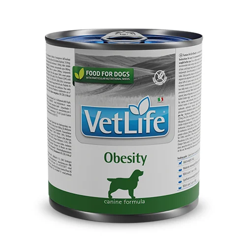 Farmina Vet Life Natural Diet Dog Obesity 300g Karma Mokra
