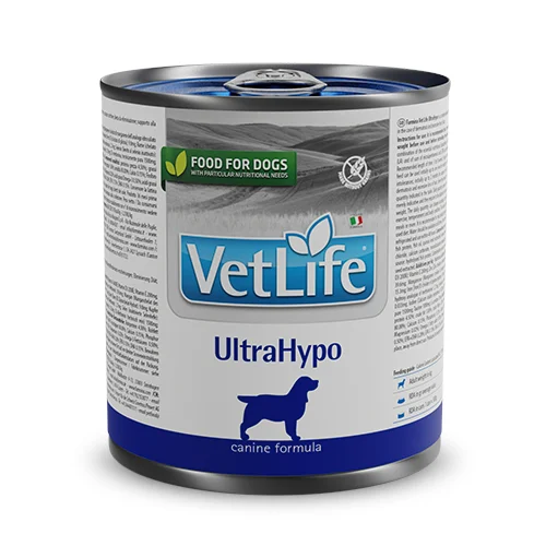 Farmina Vet Life Natural Diet Dog UltraHypo 300g Karma Mokra