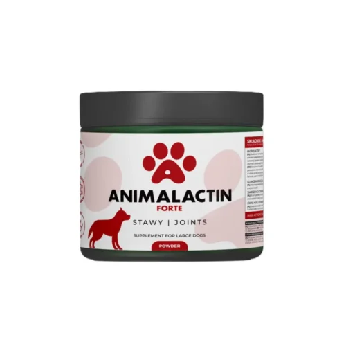 ANIMALACTIN FORTE STAWY Mieszanka paszowa uzupełniająca Dla dużych psów 110g