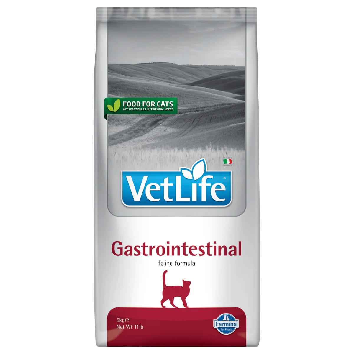 Farmina Vet Life Natural Diet Cat Gastrointestinal 5kg