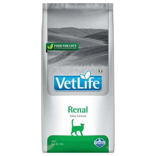 Farmina Vet Life Natural Diet Cat Renal 5kg