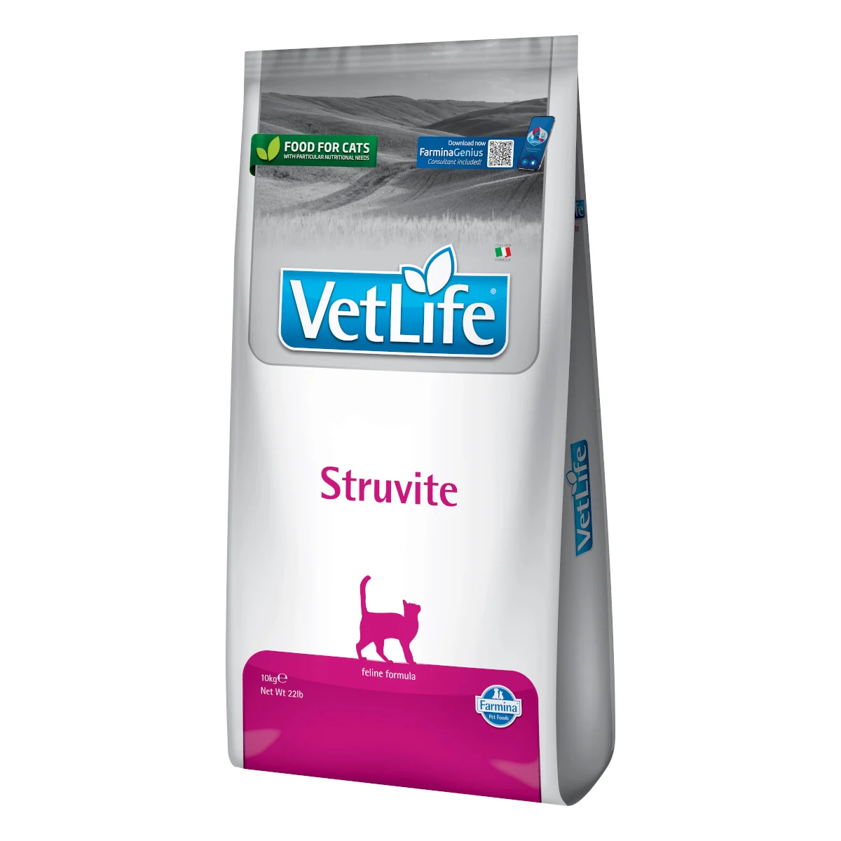 Farmina Vet Life Natural Diet Cat Struvite 10kg