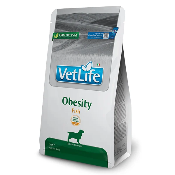 Farmina Vet Life Dog Obesity Fish 2kg