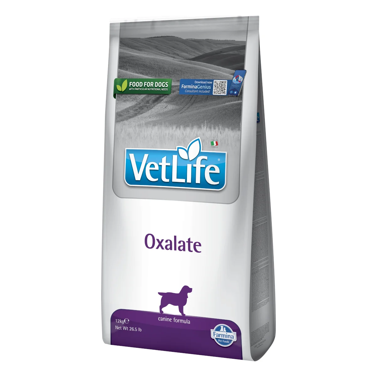 Farmina Vet Life Dog Oxalate 12kg