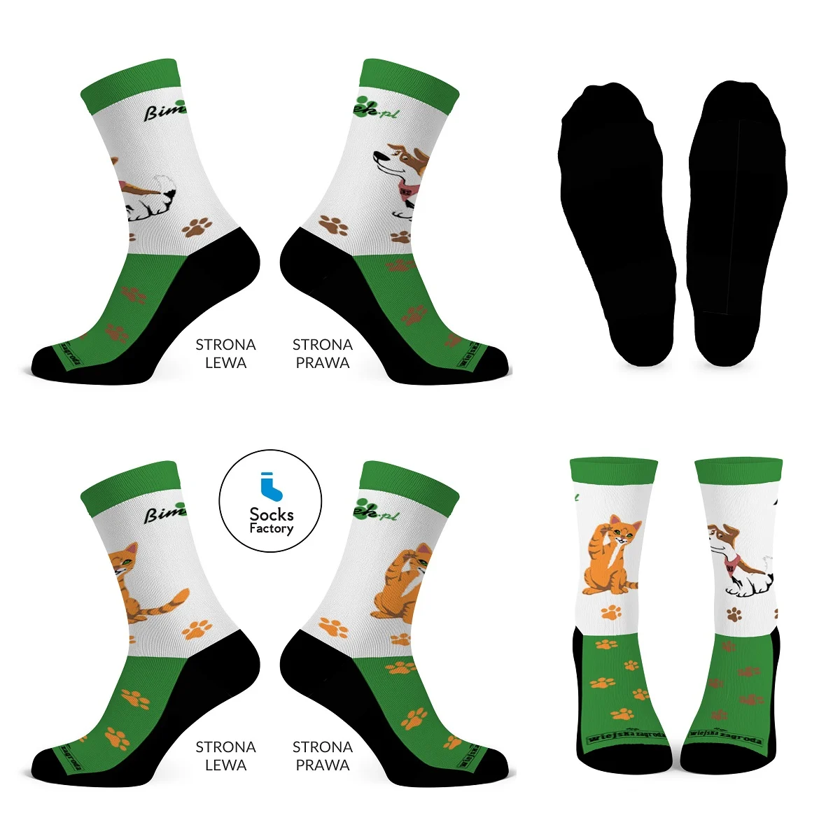 Wiejska Zagroda Skarpetki rozmiar 35 - 40