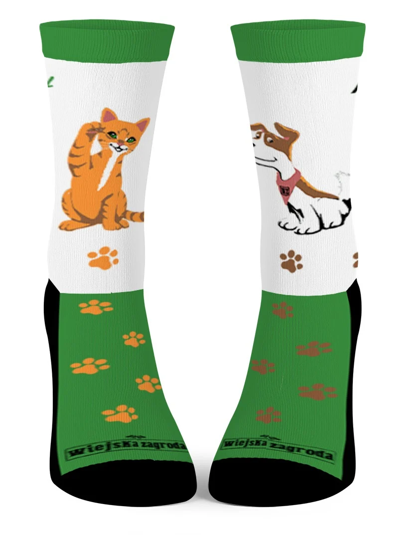 Wiejska Zagroda Skarpetki rozmiar 35 - 40