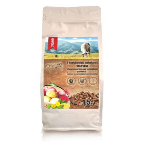 O'Canis Premium Jagnięcina Proso 1,5kg