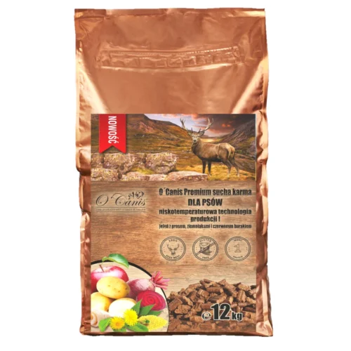 O'Canis Premium Jeleń Proso 12kg