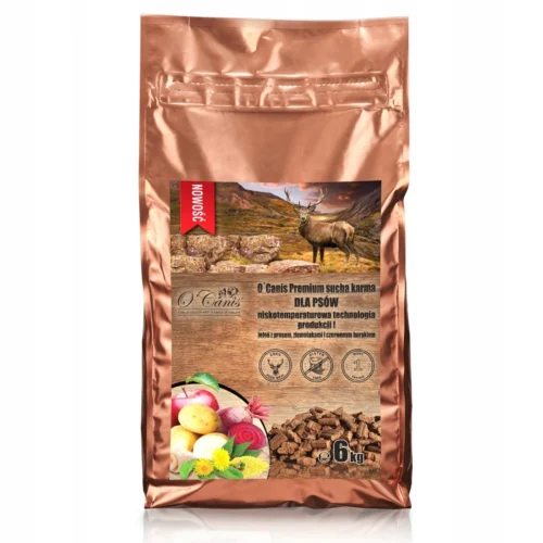 O'Canis Premium Jeleń Proso 6kg