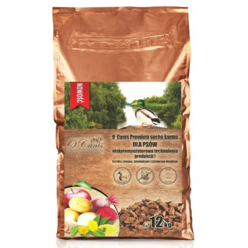 O'Canis Premium Kaczka Proso 12kg