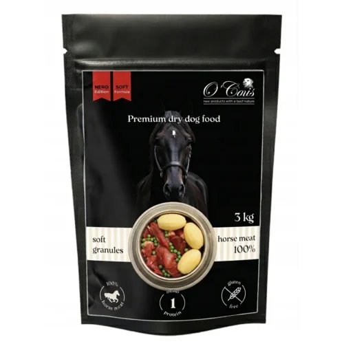 O'Canis Nero Konina 3kg z Ziemniakami