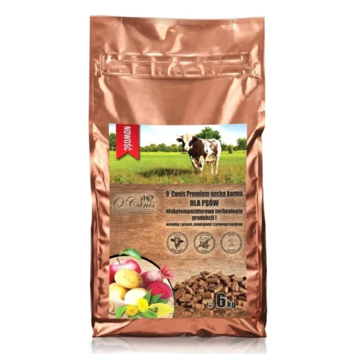 O'Canis Premium Wołowina Proso 6kg