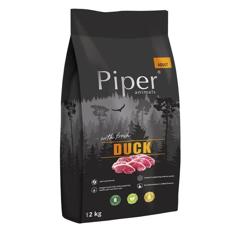 PIPER Animals DUCK z Kaczką 12kg dla Psów