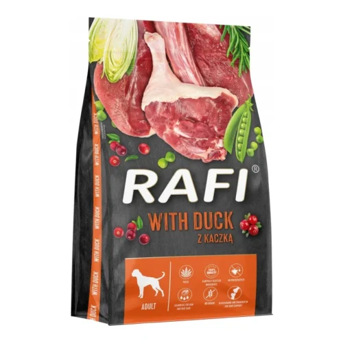 rafi_kaczka_10kg_dla_psów RAFI Adult Duck 10kg Karma z kaczką dla dorosłych psów wszystkich ras