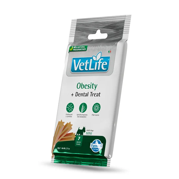 Farmina VET LIFE Obesity DENTAL TREAT Adult 60g przysmak dentystyczny