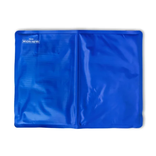 Wiejsa Zagroda Mata chłodząca dla psa S 30x4cm żelowa Wiejska Zagroda Mata chłodząca dla psa i kota 30×40 cm – żelowa