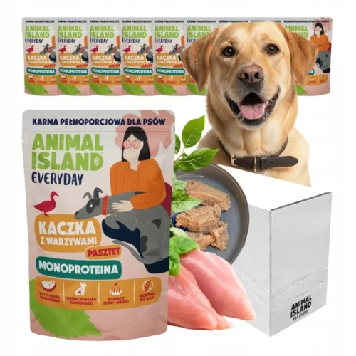 Animal Island MONO EVERYDAY Kaczka 9 x 300g
