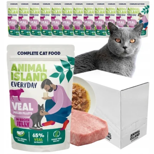 Animal Island NEW JELLY EVERYDAY 12X85g cielęcina