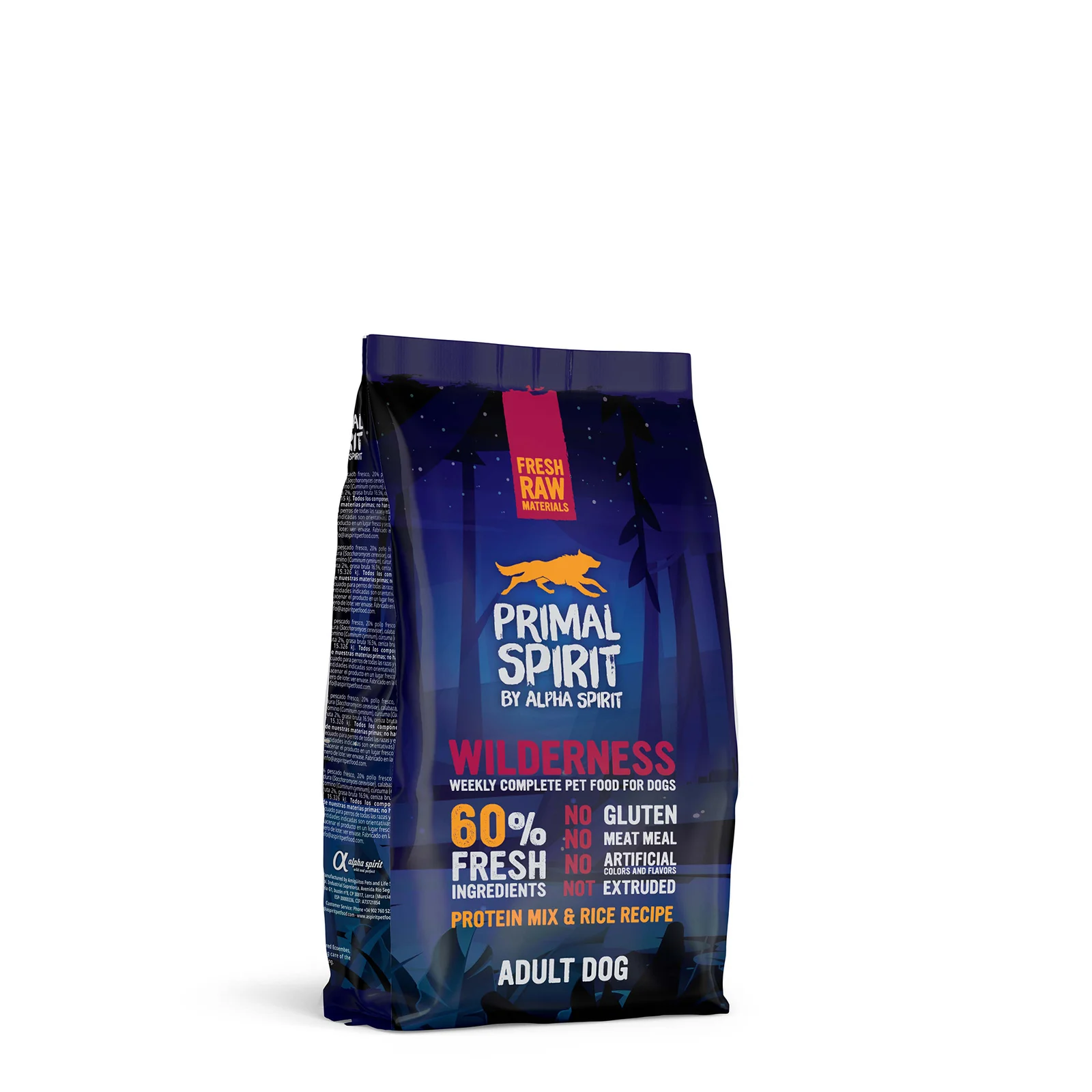 Primal Spirit Wilderness 1kg Sucha Karma dla Psów