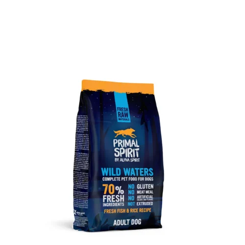 Primal Spirit Wild Waters 1kg Sucha Karma dla Psów