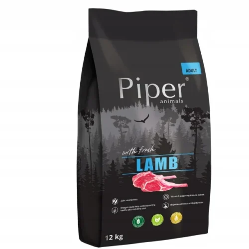 PIPER Animals LAMB z Jagnięciną 12 kg sucha karma dla psa