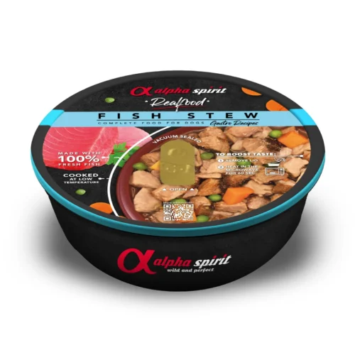 Alpha Spirit Karma mokra dla psa Real Food Tuna Stew (dorosły) 280g